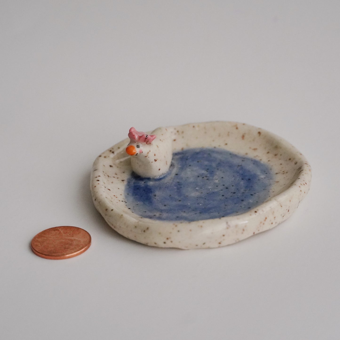 flower duck pond tray