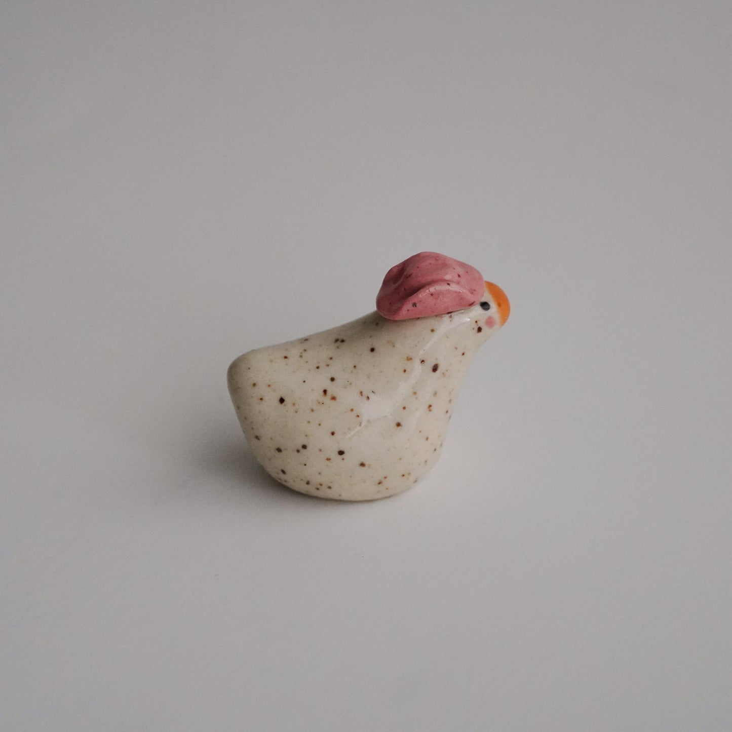 pink cowboy duck