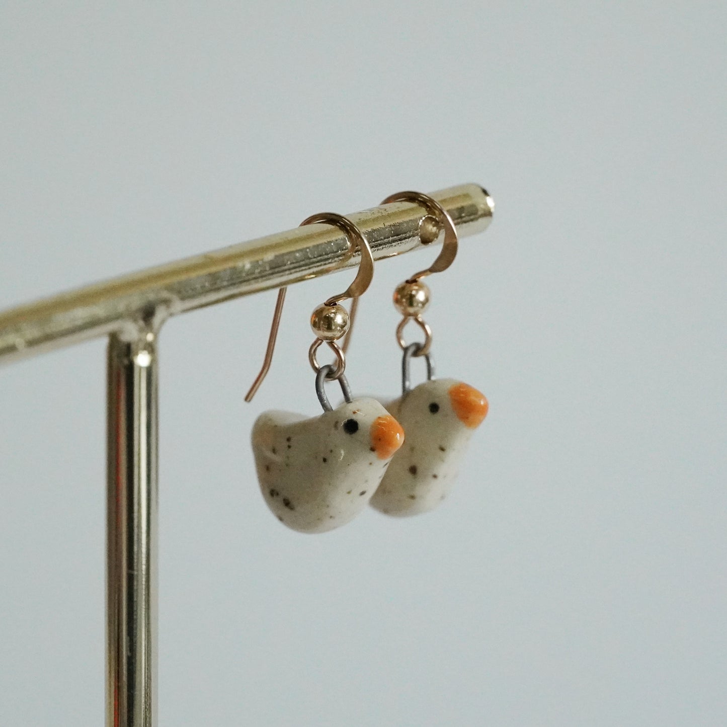 duck earrings