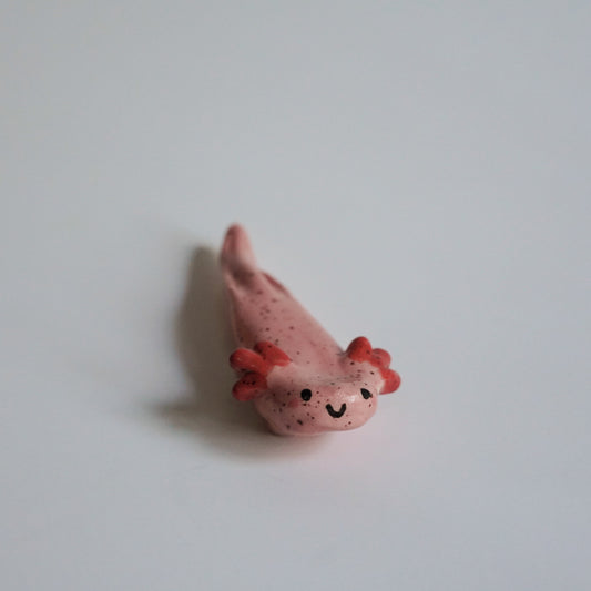 happy axolotl