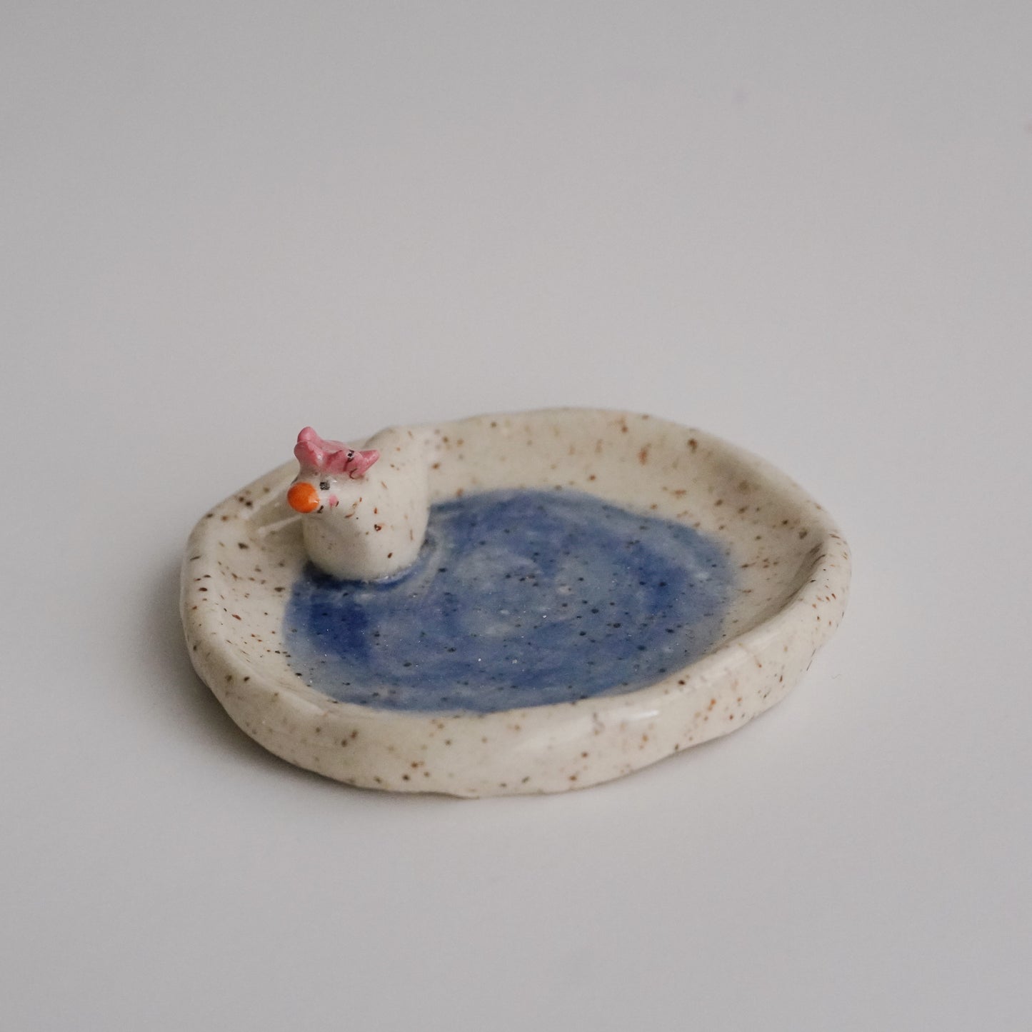 flower duck pond tray