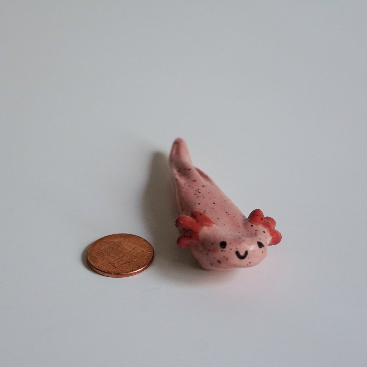 happy axolotl