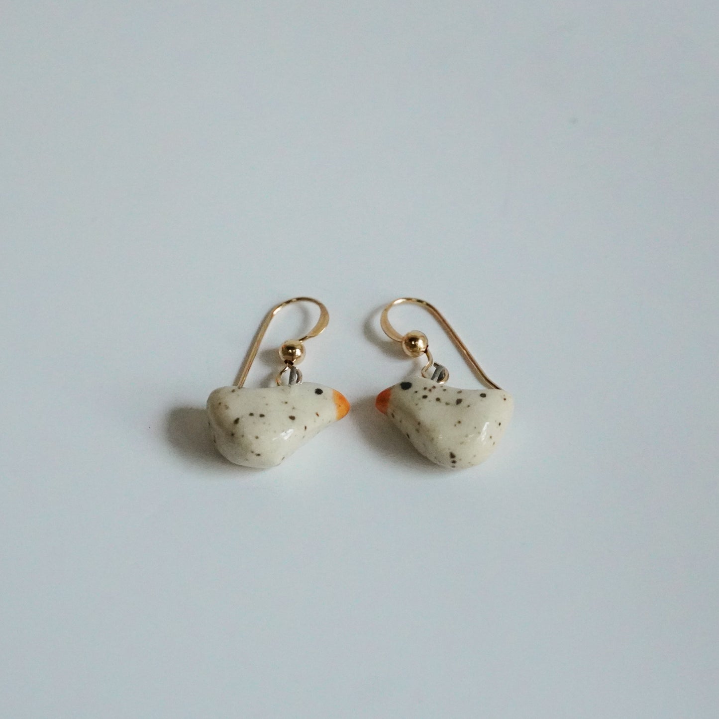 duck earrings