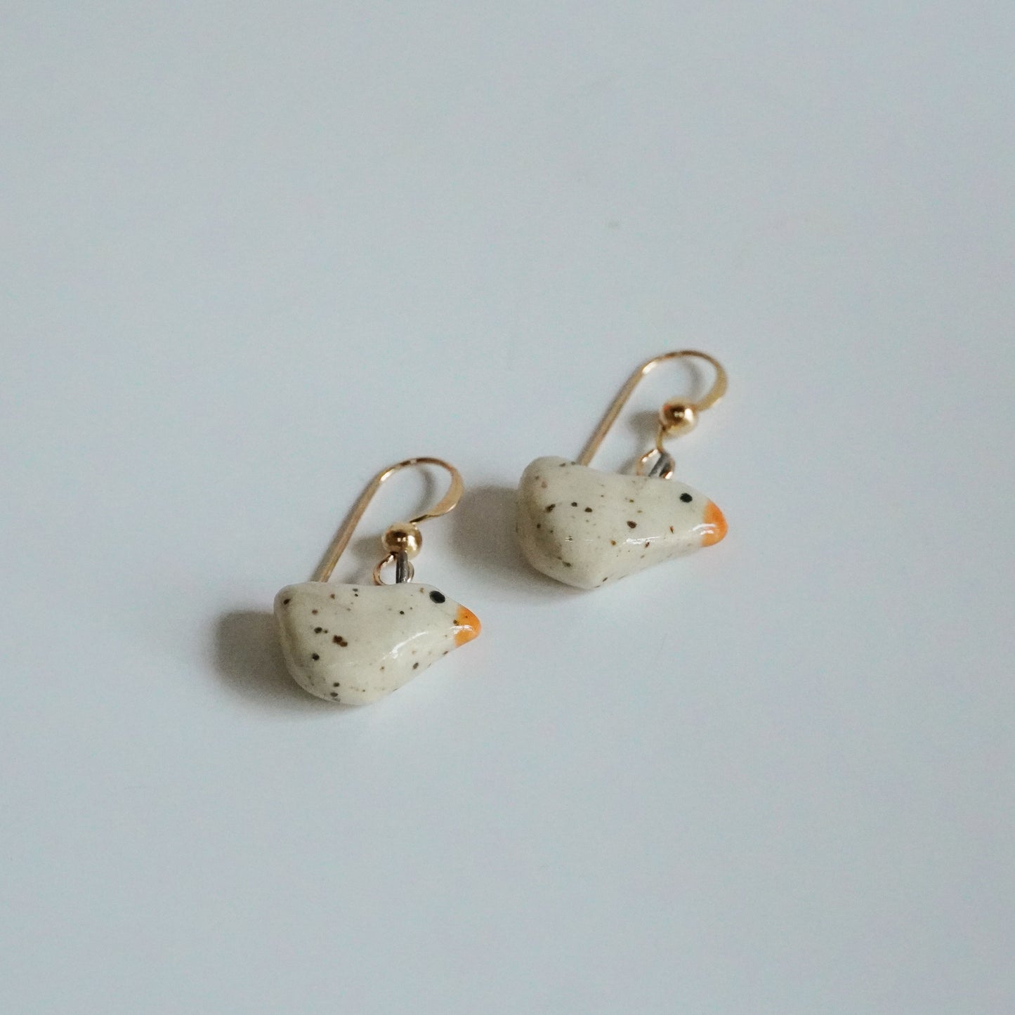 duck earrings