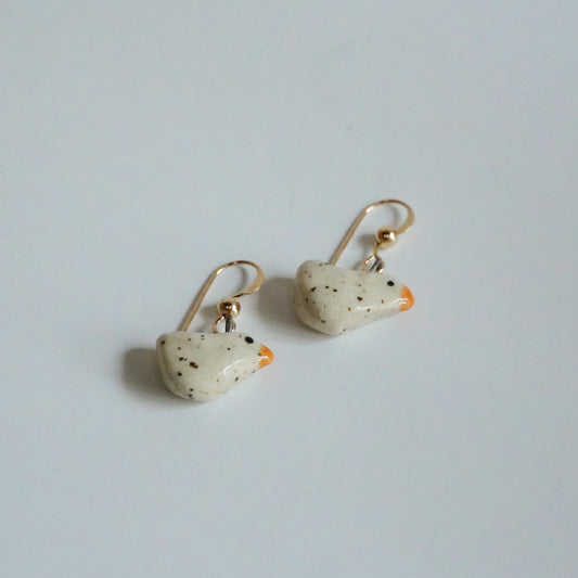 duck earrings