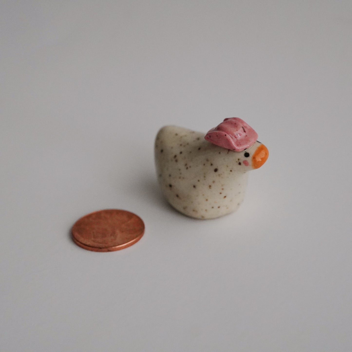 pink cowboy duck