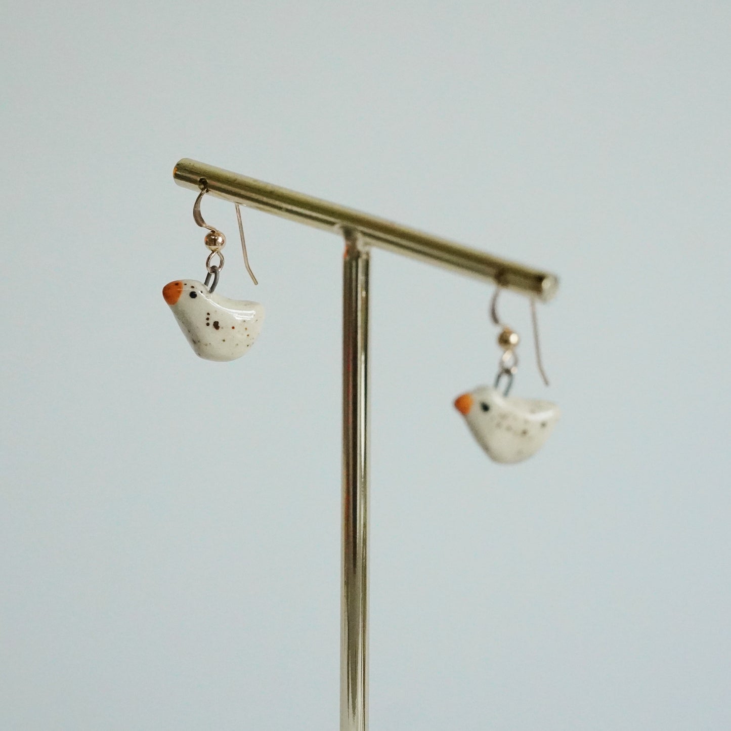 duck earrings