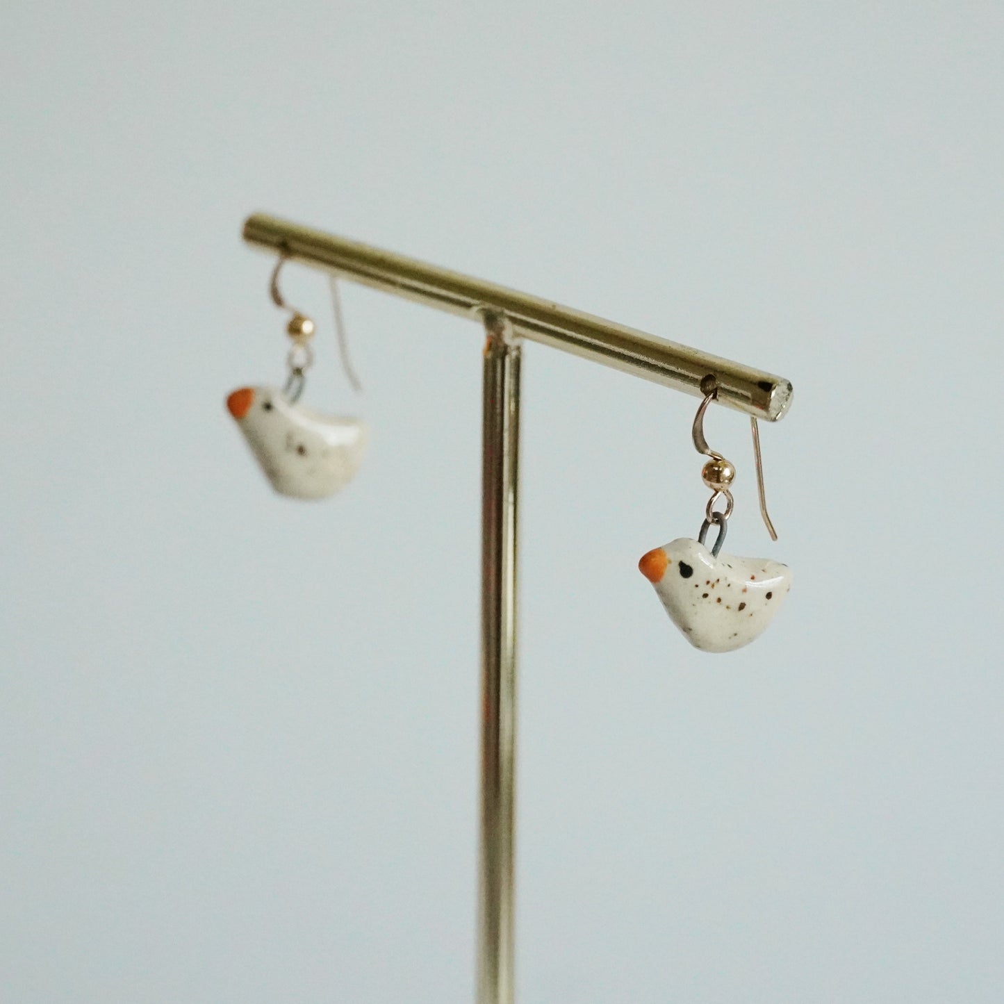 duck earrings